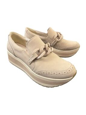 195 / DV Dolce Vita Bozlee Platform Wedge Loafer Shoes Women’s Size 10